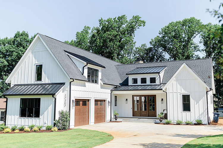 Jetton Lake Cottage - Nicole Perri Architecture, Davidson, North Carolina