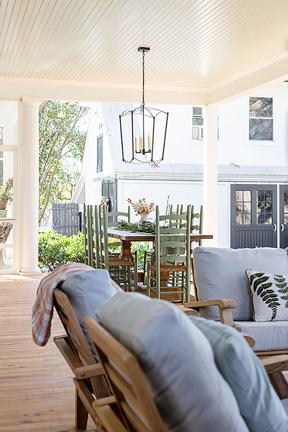 South Street Porch - Nicole Perri Architecture, Davidson, North Carolina